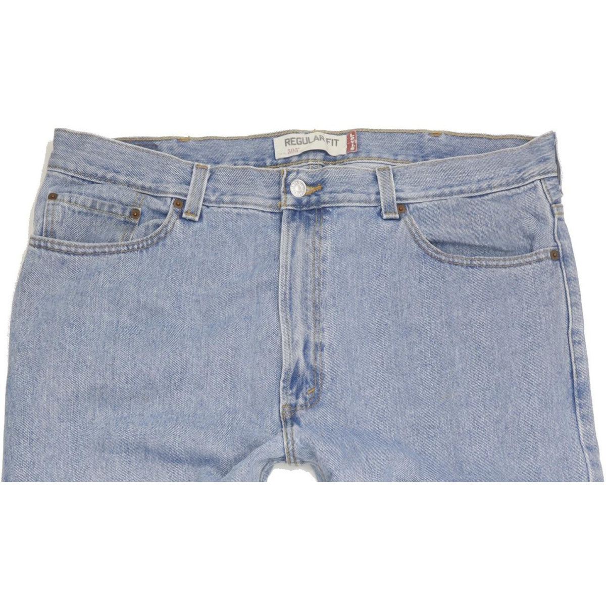 Levi's 505 Men Blue Straight Regular Jeans W40 L32