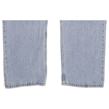 Levi's 505 Men Blue Straight Regular Jeans W40 L32