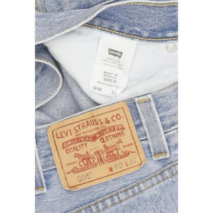 Levi's 505 Men Blue Straight Regular Jeans W40 L32