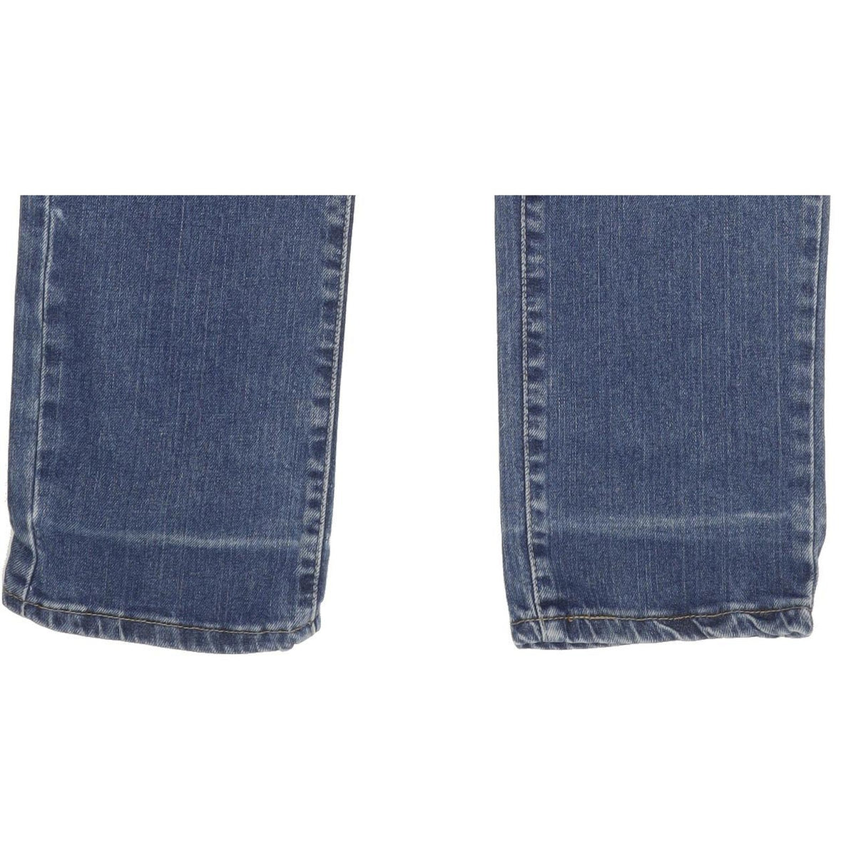 Levi's 503 Filiforme Women Blue Straight Slim Stretch Jeans W29 L31