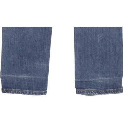 Levi's 503 Filiforme Women Blue Straight Slim Stretch Jeans W29 L31