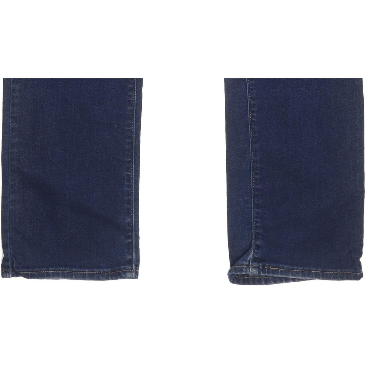 Levi's Demi Curve Women Blue Straight Slim Stretch Jeans W28 L32