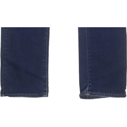 Levi's Demi Curve Women Blue Straight Slim Stretch Jeans W28 L32