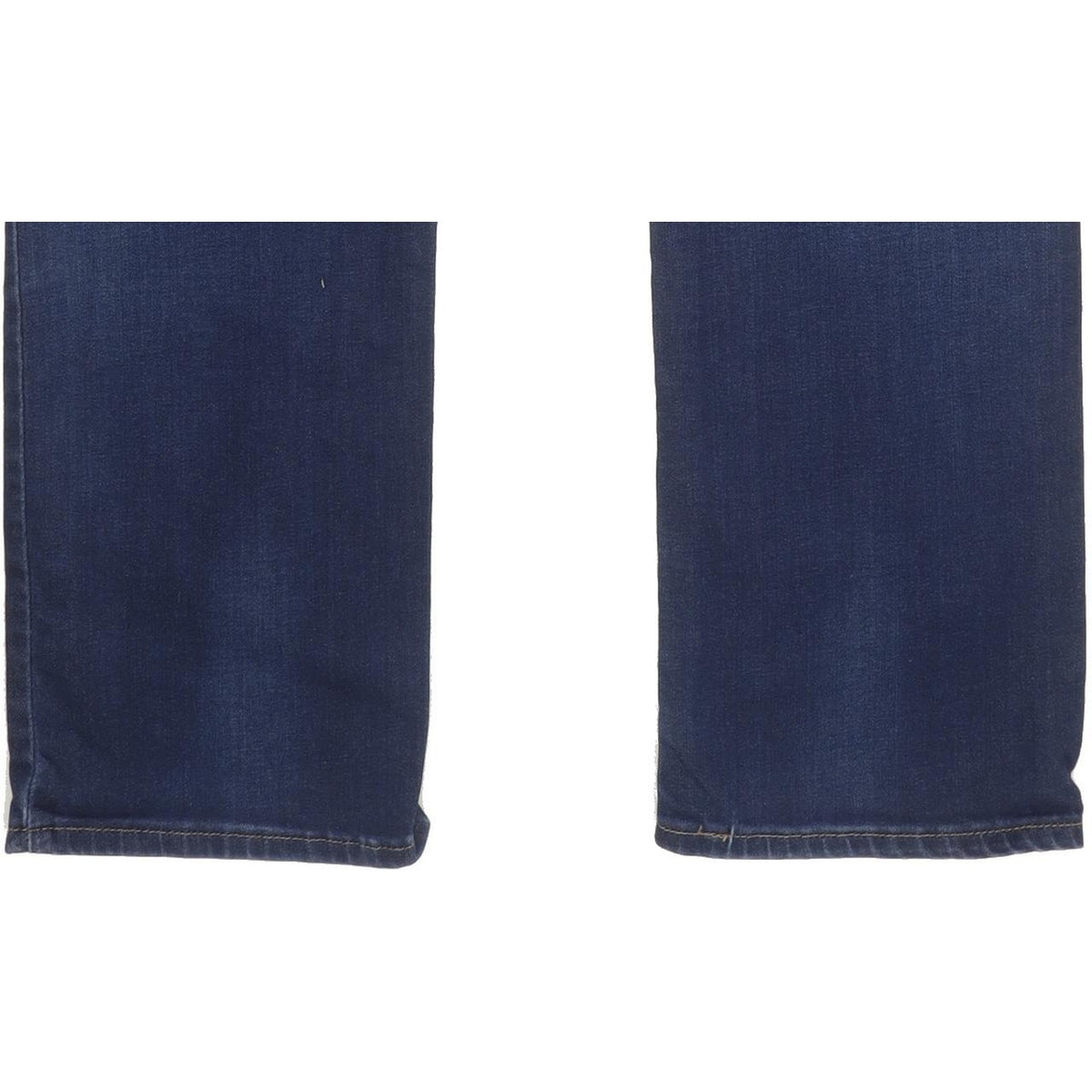 Levi's Demi Curve Women Blue Straight Slim Stretch Jeans W28 L32