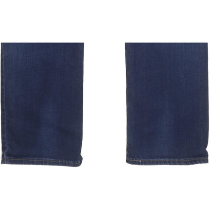 Levi's Demi Curve Women Blue Straight Slim Stretch Jeans W28 L32
