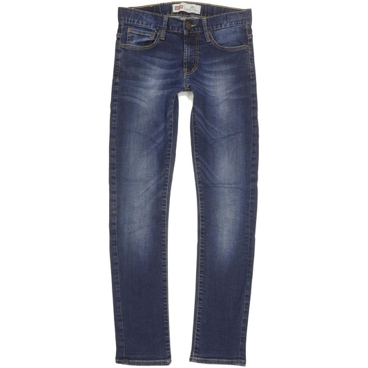 Levi's 520 Kids Blue Tapered Slim Stretch Jeans W26 L29