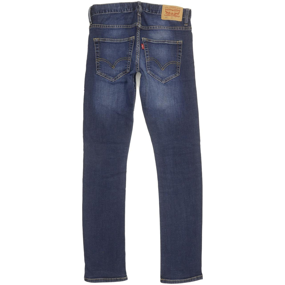 Levi's 520 Kids Blue Tapered Slim Stretch Jeans W26 L29