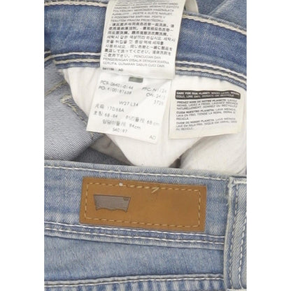 Levi's Demi Curve Women Blue Skinny Slim Stretch Jeans W27 L32