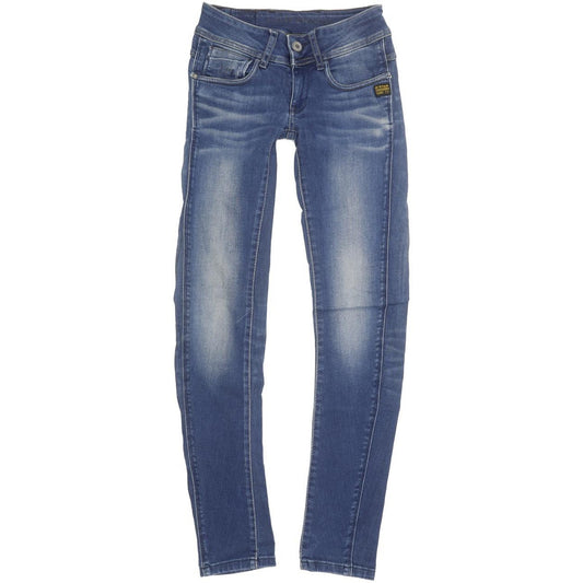 G-Star Midge Cody Women Blue Skinny Slim Stretch Jeans W24 L30