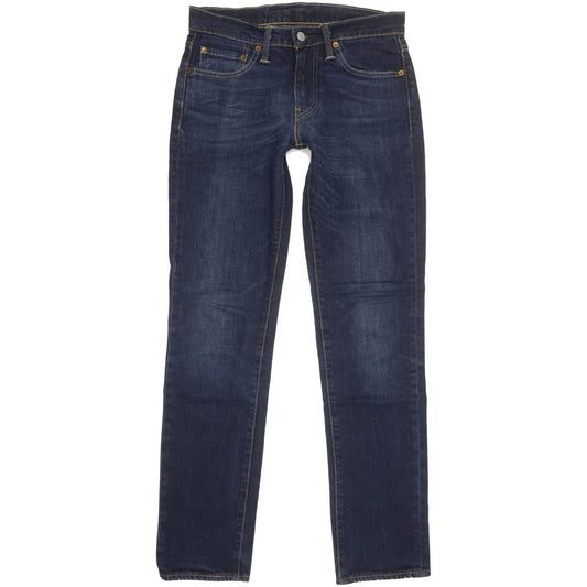 Levi's 511 Men Blue Straight Slim Stretch Jeans W29 L31