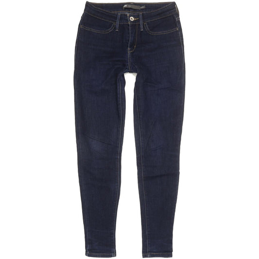 Levi's Legging Women Blue Skinny Slim Stretch Jeans W27 L29