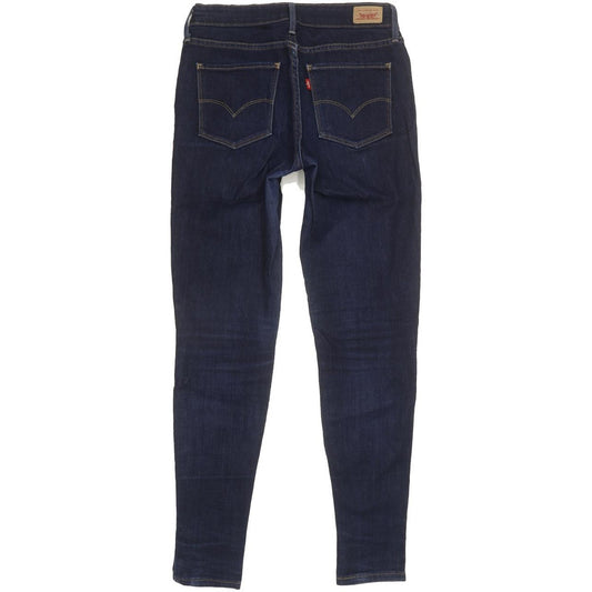 Levi's Legging Women Blue Skinny Slim Stretch Jeans W27 L29