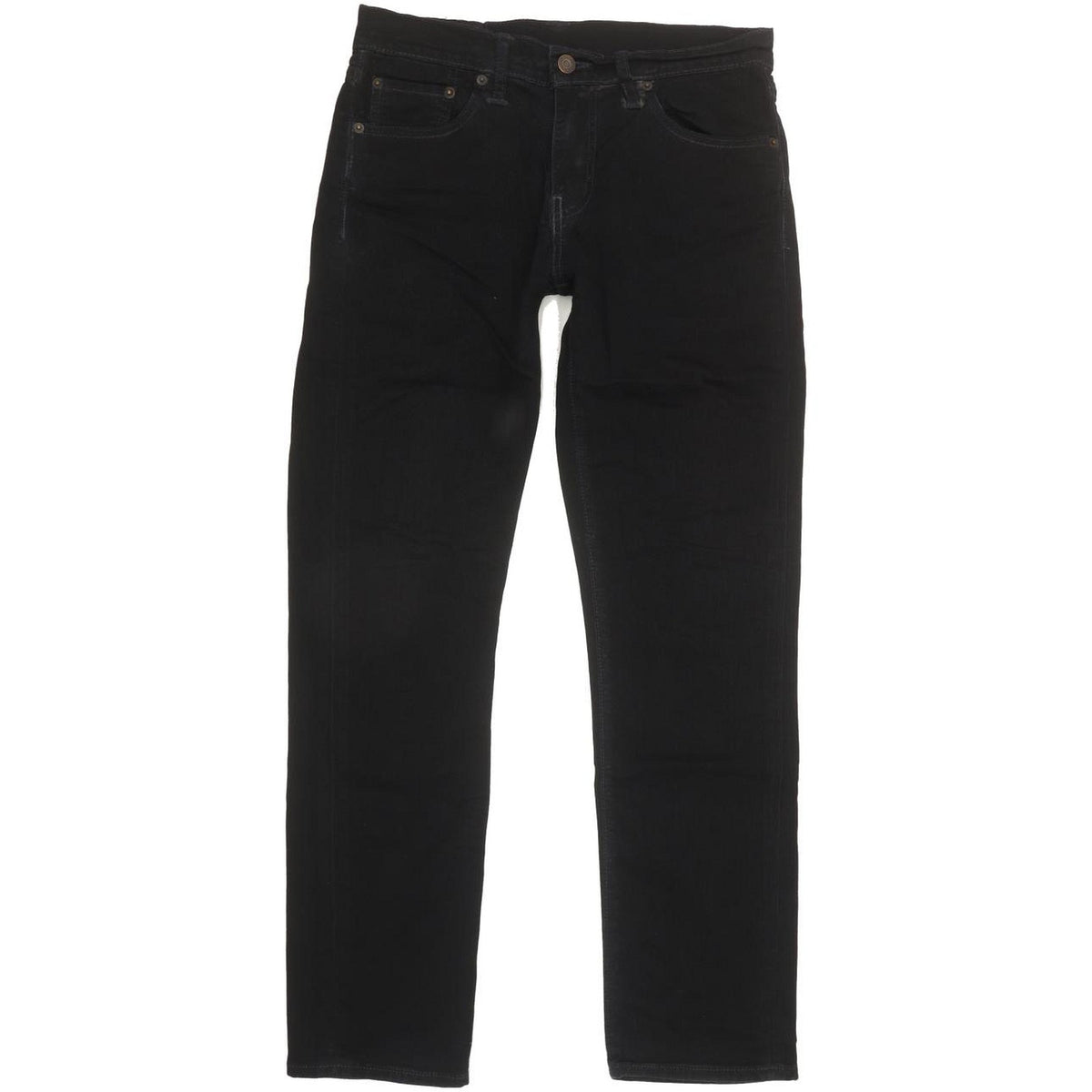 Levi's 511 Men Black Straight Slim Stretch Jeans W30 L29