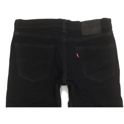 Levi's 511 Men Black Straight Slim Stretch Jeans W30 L29
