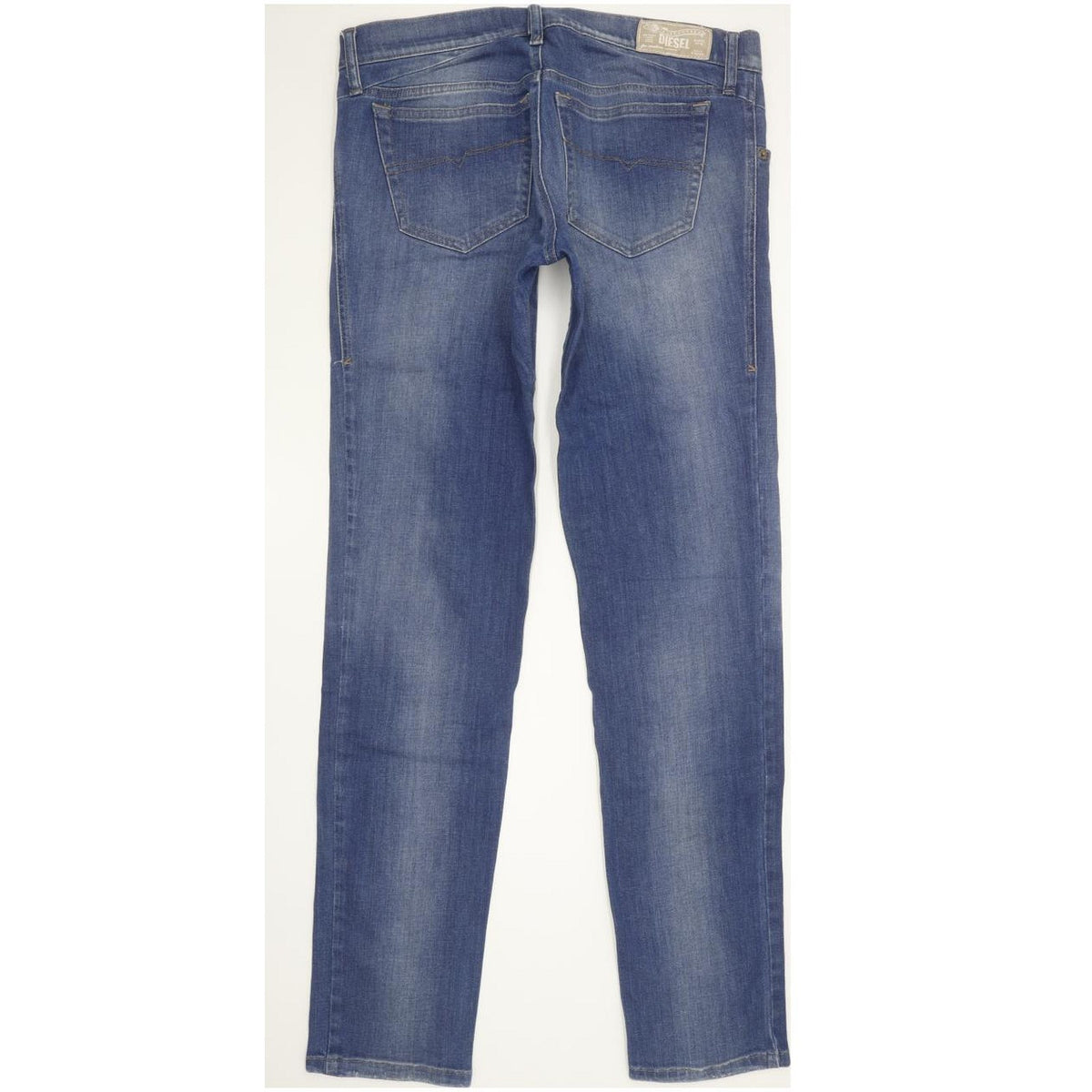 Diesel Getlegg 0RP36 Women Blue Skinny Slim Stretch Jeans W29 L31
