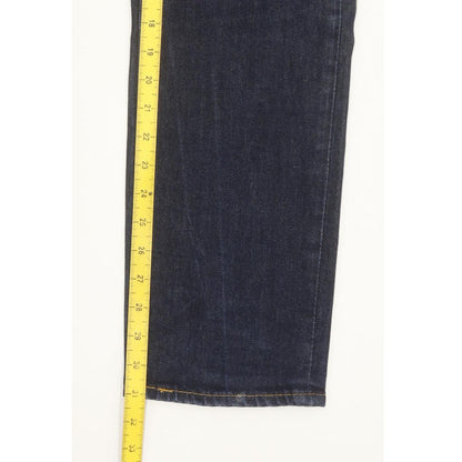 Levi's 511 Men Blue Straight Slim Jeans W34 L31
