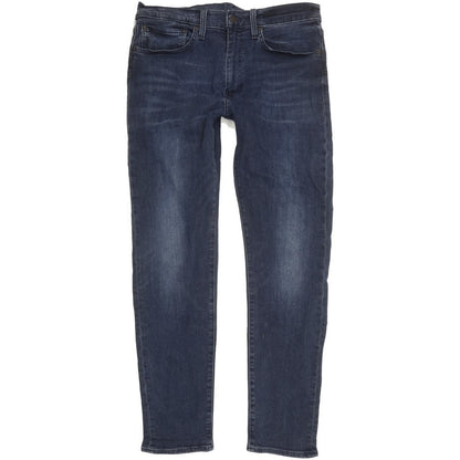 Levi's 512 Men Blue Tapered Slim Stretch Jeans W34 L31