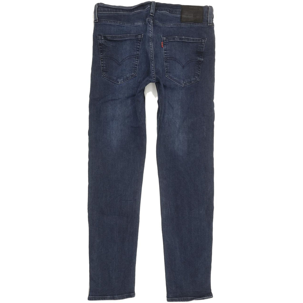 Levi's 512 Men Blue Tapered Slim Stretch Jeans W34 L31