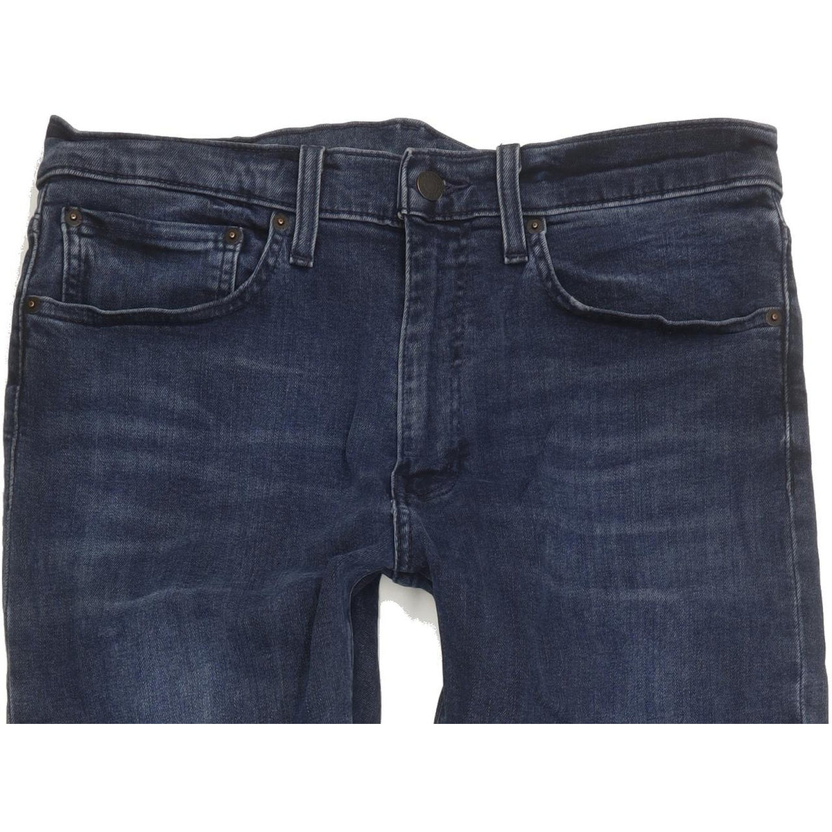 Levi's 512 Men Blue Tapered Slim Stretch Jeans W34 L31