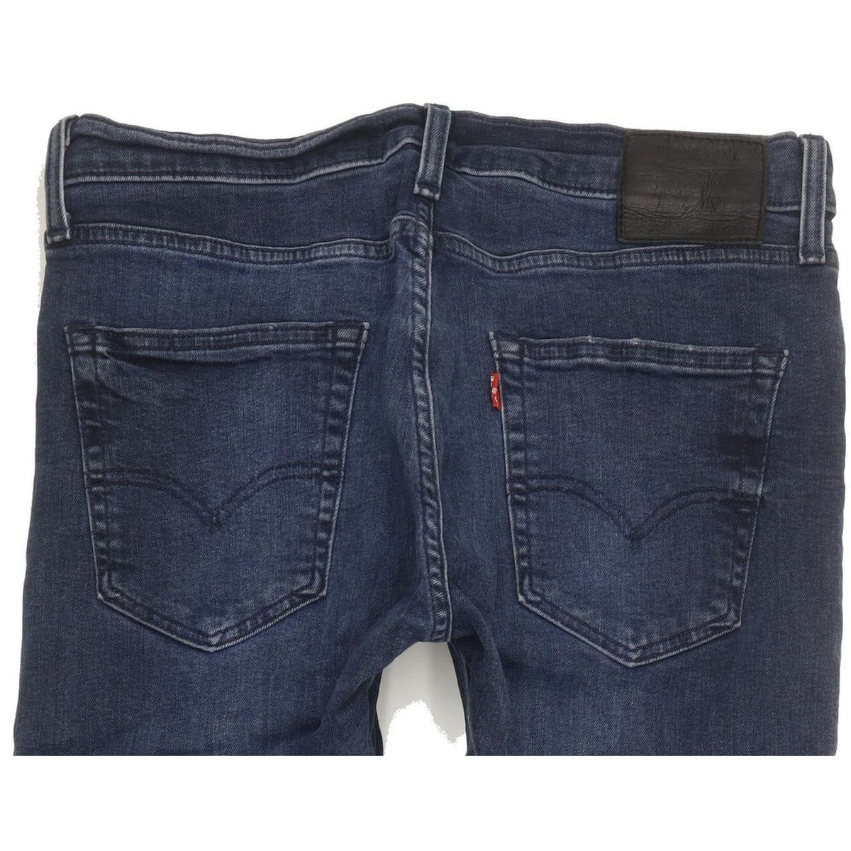 Levi's 512 Men Blue Tapered Slim Stretch Jeans W34 L31