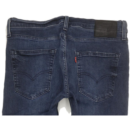Levi's 512 Men Blue Tapered Slim Stretch Jeans W34 L31