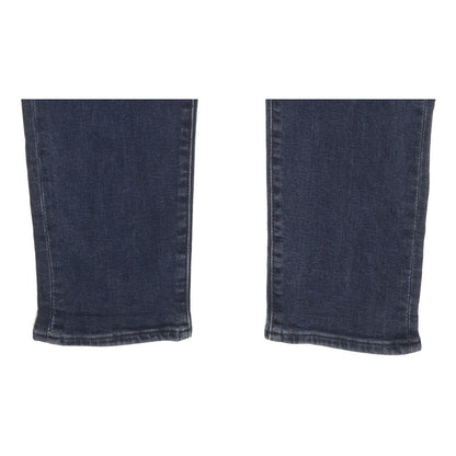 Levi's 512 Men Blue Tapered Slim Stretch Jeans W34 L31