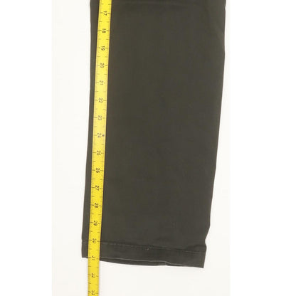 G-Star Men Khaki Tapered Regular Chino Stretch Jeans W31 L31