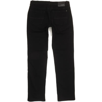 Pioneer Rando Men Black Straight Regular Stretch Jeans W36 L34