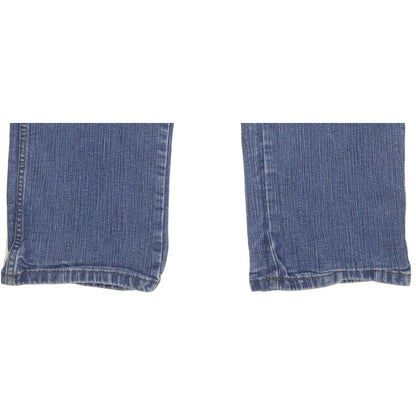 Wrangler Durable Quality Men Blue Straight Regular Stretch Jeans W31 L28