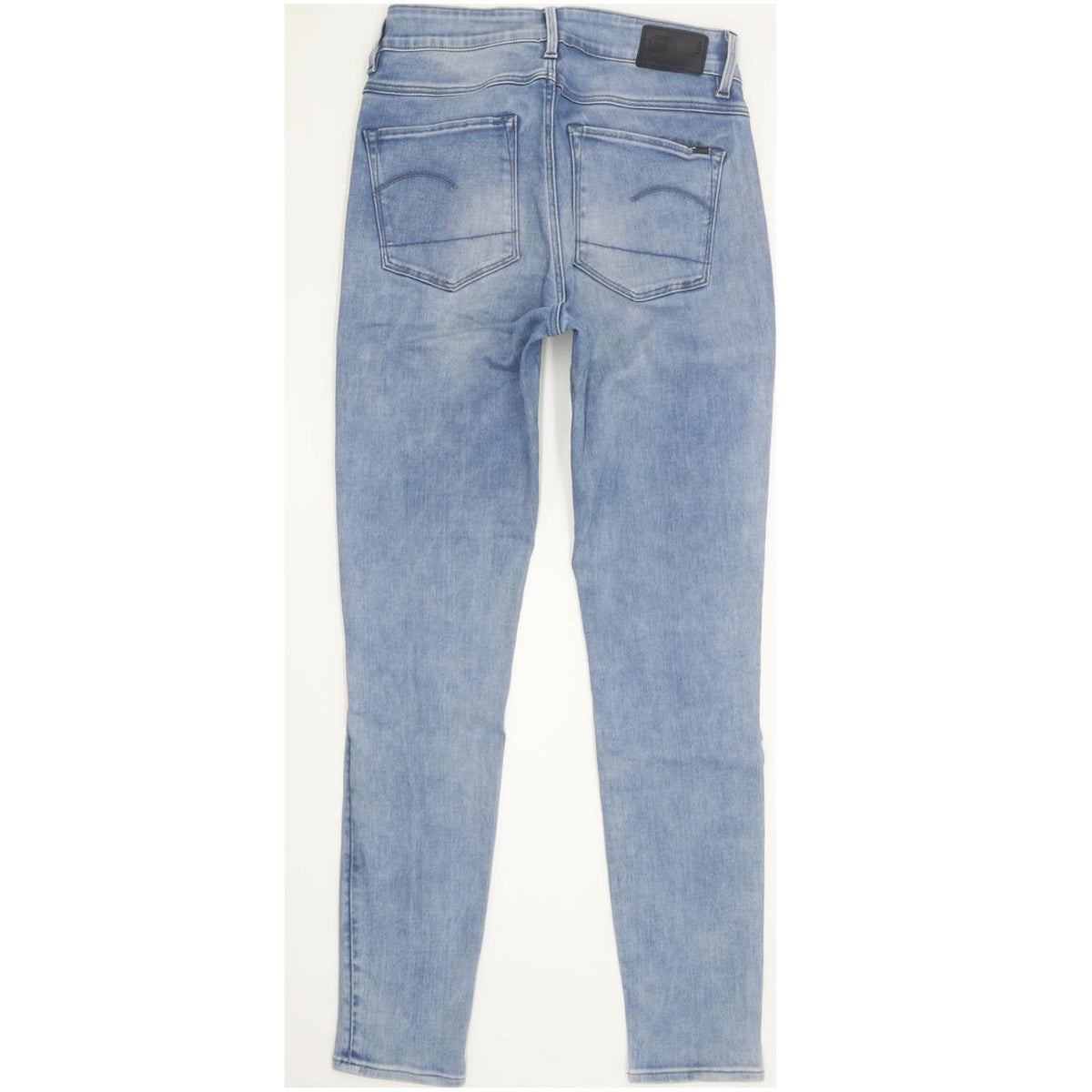 G-Star 3301 Ultra Women Blue Skinny Slim Stretch Jeans W28 L27