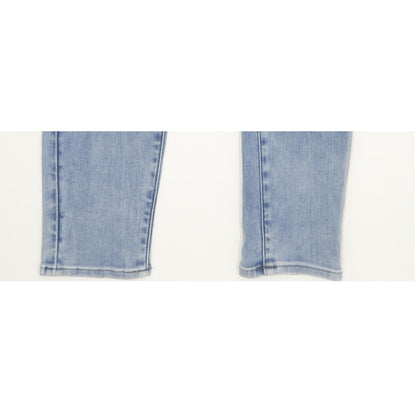 G-Star 3301 Ultra Women Blue Skinny Slim Stretch Jeans W28 L27