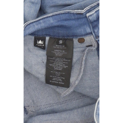 G-Star 3301 Ultra Women Blue Skinny Slim Stretch Jeans W28 L27