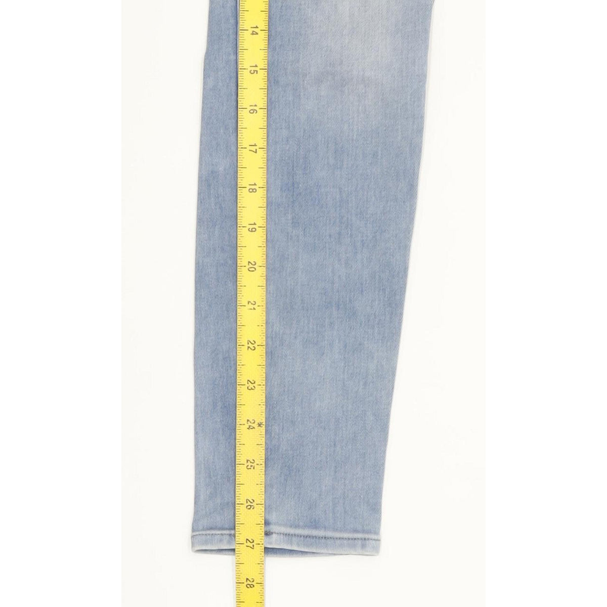 G-Star 3301 Ultra Women Blue Skinny Slim Stretch Jeans W28 L27