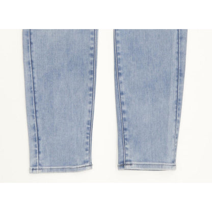 G-Star 3301 Ultra Women Blue Skinny Slim Stretch Jeans W28 L27
