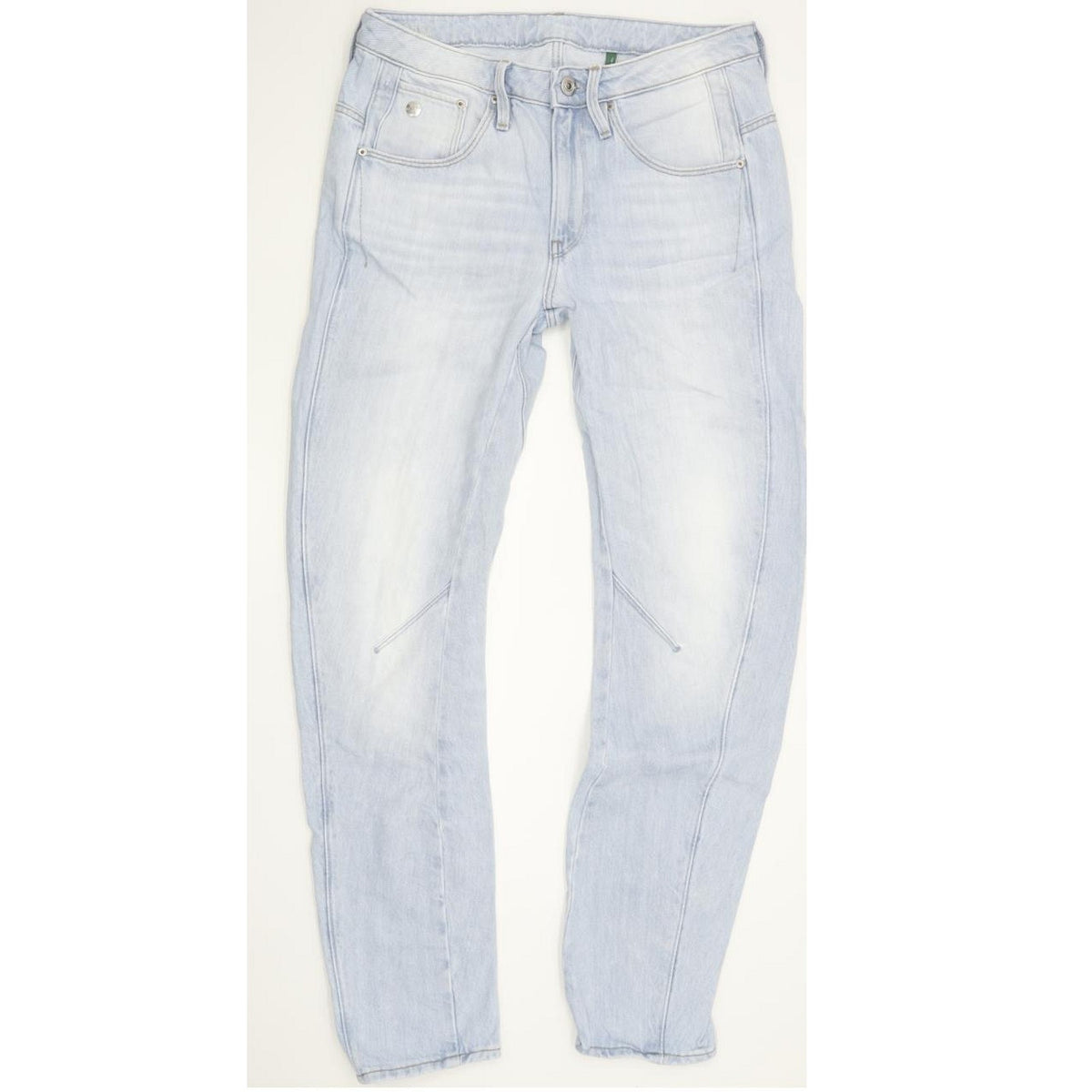 G-Star Arc 3D Women Blue Tapered Relaxed Boyfriend Jeans W23 L30