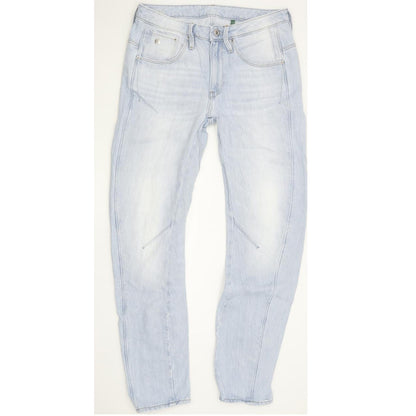 G-Star Arc 3D Women Blue Tapered Relaxed Boyfriend Jeans W23 L30