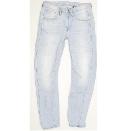 G-Star Arc 3D Women Blue Tapered Relaxed Boyfriend Jeans W23 L30