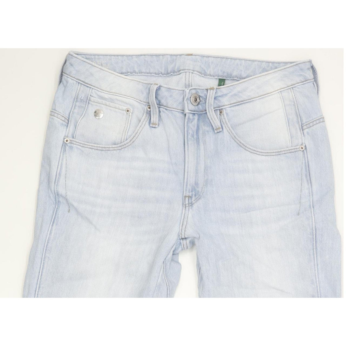 G-Star Arc 3D Women Blue Tapered Relaxed Boyfriend Jeans W23 L30