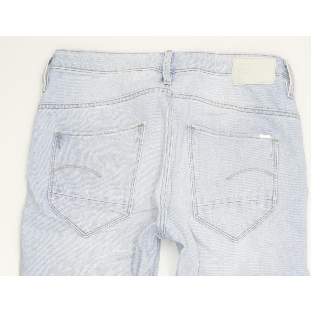 G-Star Arc 3D Women Blue Tapered Relaxed Boyfriend Jeans W23 L30
