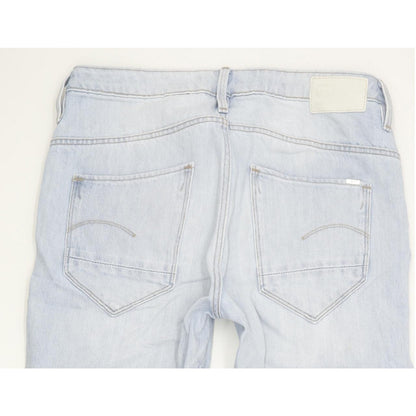 G-Star Arc 3D Women Blue Tapered Relaxed Boyfriend Jeans W23 L30