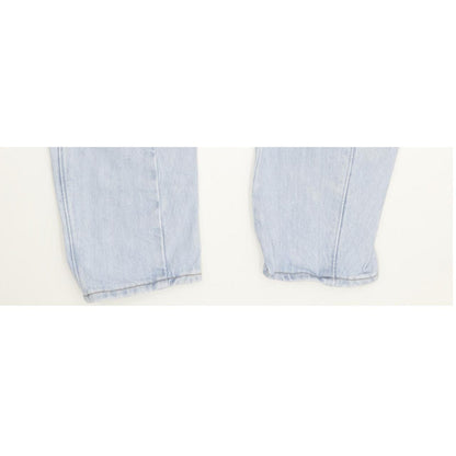 G-Star Arc 3D Women Blue Tapered Relaxed Boyfriend Jeans W23 L30