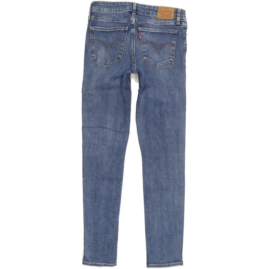 Levi's 711 Women Blue Skinny Slim Stretch Jeans W29 L29
