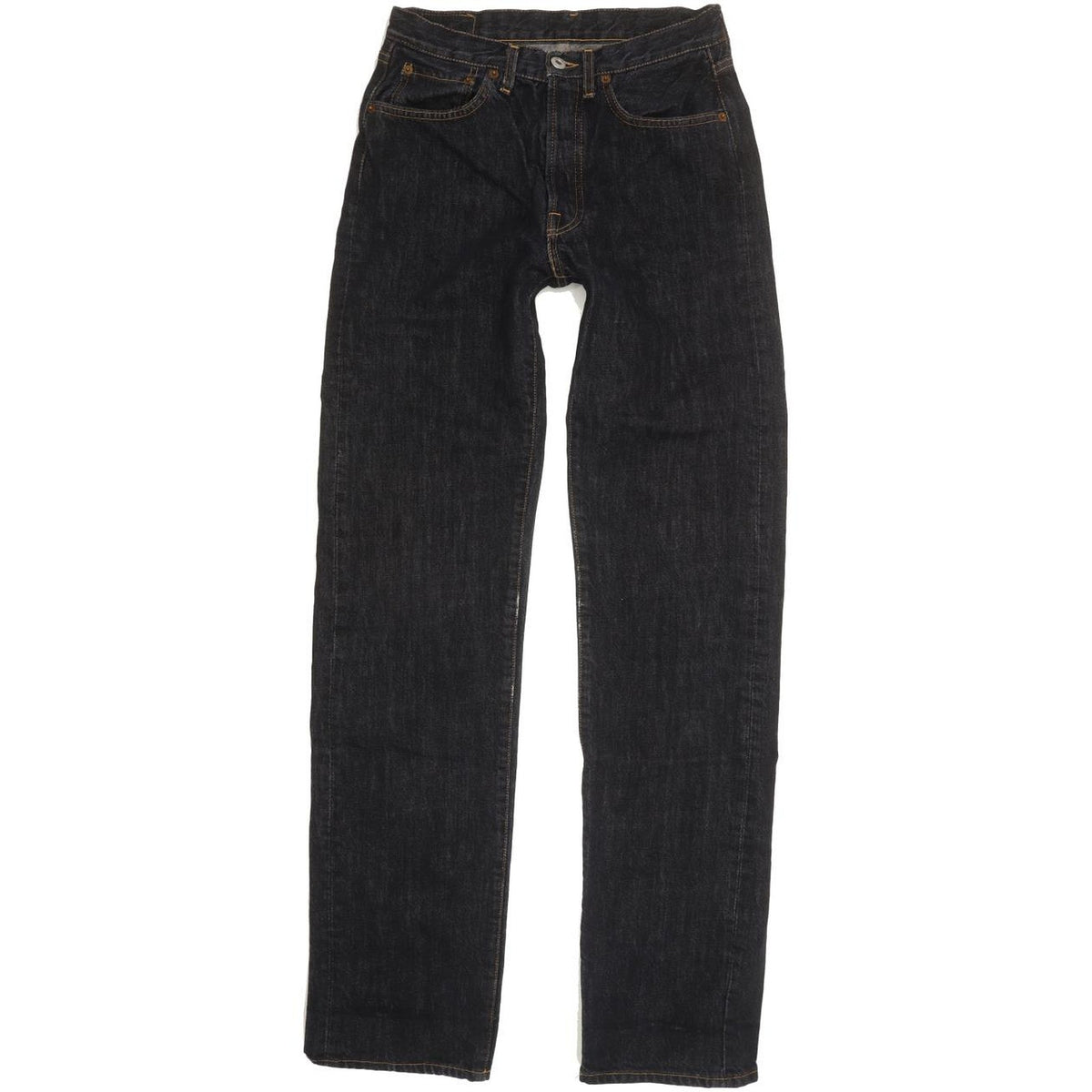 Replay Men Black Straight Regular Jeans W28 L33