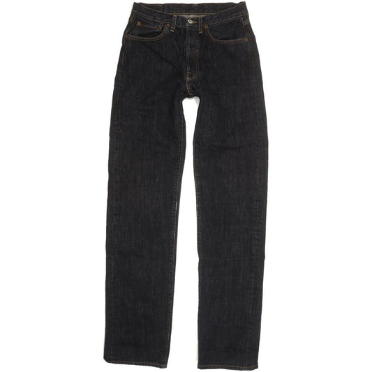 Replay Men Black Straight Regular Jeans W28 L33