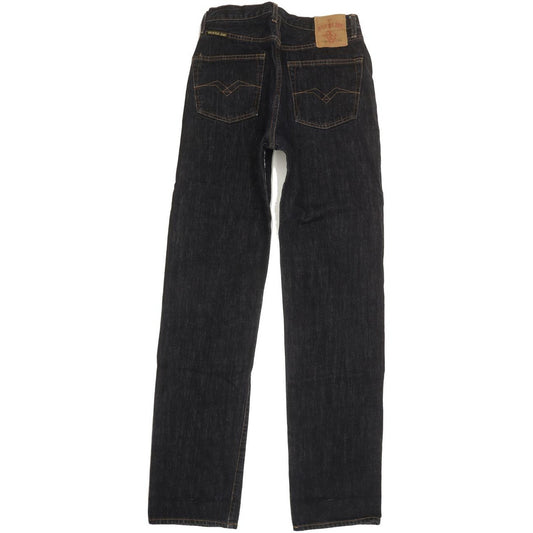 Replay Men Black Straight Regular Jeans W28 L33