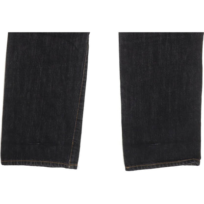 Replay Men Black Straight Regular Jeans W28 L33