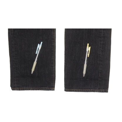 Replay Men Black Straight Regular Jeans W28 L33