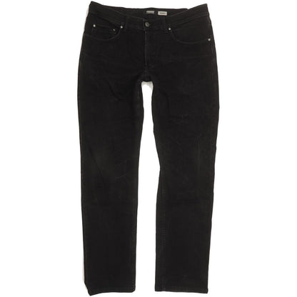 Pioneer Rando Men Black Straight Regular Stretch Jeans W36 L31