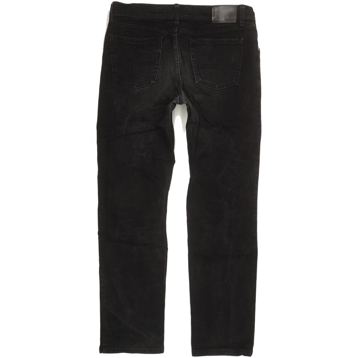 Pioneer Rando Men Black Straight Regular Stretch Jeans W36 L31
