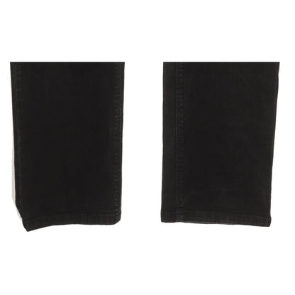 Pioneer Rando Men Black Straight Regular Stretch Jeans W36 L31